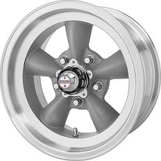 VN105 Torq Thrust D Gray Machined Lip 8X15