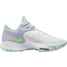 Men - Reflectors Basketball Shoes Nike Giannis Freak 4 M - White/Black/Stadium Green/Oxygen Purple