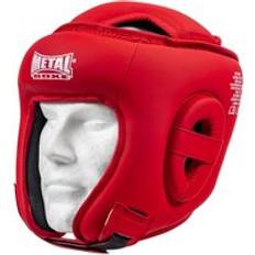 Martial Arts Metal Boxe Headset Metal Boxe Rouge