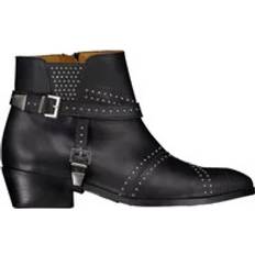 TORAL Cowboy Boots - Black