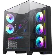 Infinity Plus Black ATX Dual Chamber Gaming Case