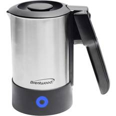 Brentwood 2.5-Cup Stainless Steel Electric Travel Kettle
