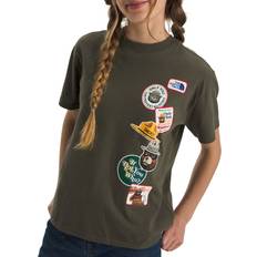 The North Face Tops The North Face Smokey Graphic T-Shirt - Kids' Taupe Green