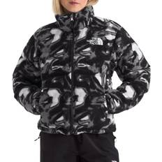 The North Face Retro Nuptse Jacket 2000 - Tnf Black Liquid Print