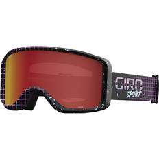 Adult Goggles Giro Adult Sagen Snow Goggles, Purple Syndrome