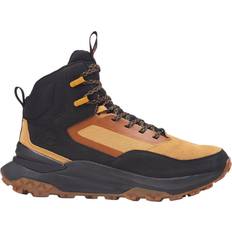 Multicolored Hiking Shoes Timberland Motion Access Mid Waterproof Boots M - Wheat Suede