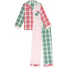 Victoria's Secret Flannel Long Pajama Set - Women's Print