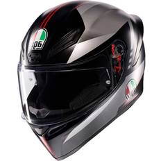 AGV Cascos de moto AGV Full-face helmet k1 lap matt black/grey/red