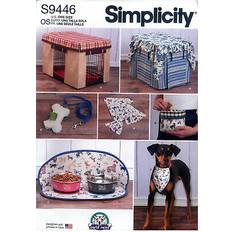 Sewing Pattern S9446 Pet Crate Covers White