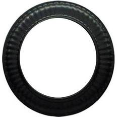 Black Chimneys BM0340 3 in 28 Gauge Black Stove Pipe Collar