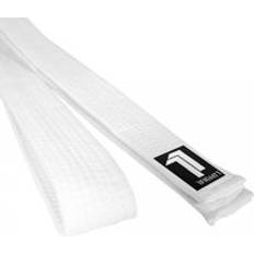 Martial Arts Uniforms Cotton martial arts belt 1Fight1 Blanc