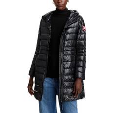 Canada Goose Tøj på tilbud Canada Goose Cypress Hooded Jacket W - Black/Noir