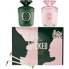 Voluspa Wicked Pink Goes Good with Green Duo Set Scented Candle