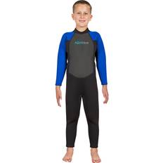 Wetsuits Aqua Blue 3mm Boy's Full Wetsuit Black