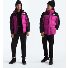 Down Jackets - Purple The North Face HMLYN Down Short Parka - Deep Mulberry