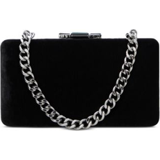 Lauren Ralph Lauren Clutches Lauren Ralph Lauren Franki Velvet Mini Clutch Black