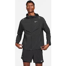 Nike Herren Laufjacke Windrunner - Schwarz