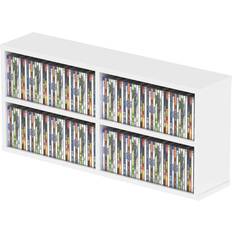 Archiviazione Ottica Glorious CD Box for 180 Slim Cases, White