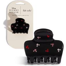 Kitsch Fermagli per capelli Kitsch X Mickey and Minnie Recycled Plastic Rhinestone Claw Clip 1 pc - Black