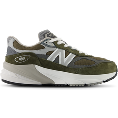 New Balance 990 V6 Sneakers - Olive/White