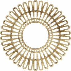 Moulding & Millwork Ekena Millwork Cornelius Ceiling Medallion CMPP28CRABS