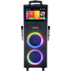 Karaoke Dolphin KB-2100R Rechargeable Karaoke Machine