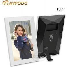 Digital Photo Frames RAYPODO The Ultimate Wifi Digital Photo Frame 16GB RAM Micro SD