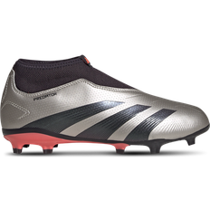 Predator League Laceless FG - Boys' Soccer Shoes