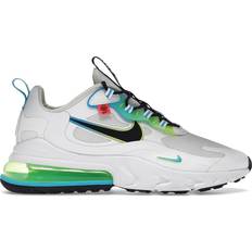 Men - Nike Air Max 270 Running Shoes Air Max 270 React Worldwide Pack - White