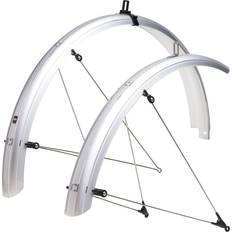 Silver Bike Mudguards SKS Bluemels Full Coverage Fender Set Silver, 27.5/29/700x2.25