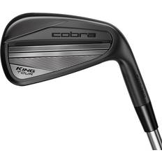 Iron Sets Cobra King Tour Black Irons 4-PW Stiff Flex