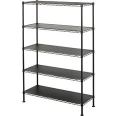 SafeRacks 5-Tier NSF Certified Wire Shelf 36" x 14" x 60" Shelving System