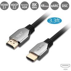 SIIG 3.3 ft 8K Ultra High Speed HDMI Cable