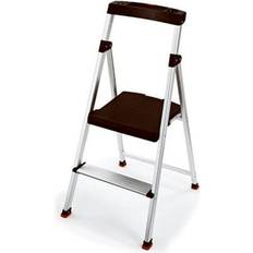 Step Stools 2 Step Lightweight Aluminum Step Stool with Project Top