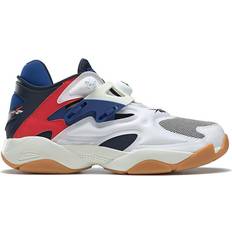 Reebok Tacones y Zapatos de Tacón Reebok Pump Court - Chalk - White/Navy Red