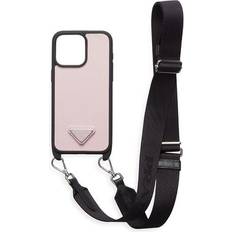 Prada Saffiano Leather Cover for iPhone 15 Pro Max