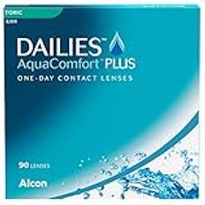 Dailies Aquacomfort Plus Toric 90 Stück 8.8 mm DIA 14.4 mm CYL -0.75 Achse 180 Zyl. -6.5 Dioptrien