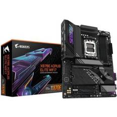 Gigabyte DDR5 Motherboards Gigabyte X870E Aorus Elite WiFi7 AM5 LGA 1718 4x M.2 PCIe 5.0