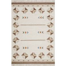 KM Home Tæppe Af Uld Avesta 140 x 200 Naturfarvet, Beige cm