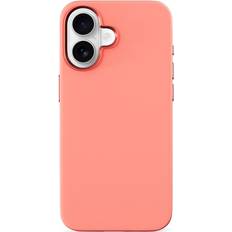Mag Magnetic iPhone 16 Silicone Case Pink