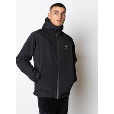 Fat Moose Herr Kläder Fat Moose Sky Shell Winter Jacket - Black