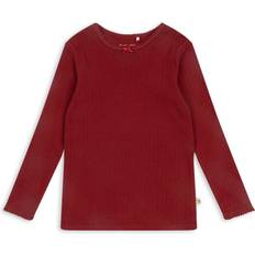 Røde Bluser & Tunikaer Konges Sløjd Dahlia Minnie Blouse Gots - Red