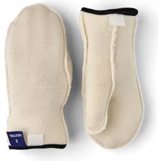 Hestra Junior Wool Terry Liner Mitt - Offwhite