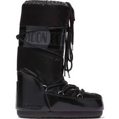 Moon boot icon glance svart Moon Boot Icon Glance satin - Black