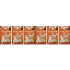 Yogi Stomach Ease Organic Herbal Tea 102pcs 6pack