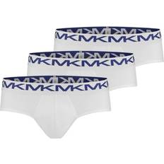 Michael Kors Basic Cotton Stretch Brief 3-pack - White