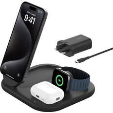 Belkin WIZ029MYBK 3-in-1 Wireless Charging Receiver