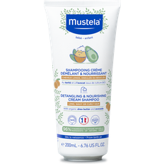 Mustela Barn- & Babytillbehör Mustela Baby Detangling Nourishing Cream Shampoo 200 ml