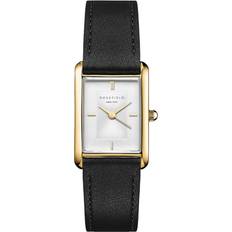 Rosefield Klockor Rosefield Heirloom HWBLG-H06 Dam 24 mm Analogt Mineralglas Silver (24 mm)