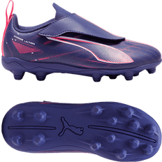 Lila Fußballschuhe Puma Ultra 5 Play V FG/AG RB Jr - Lila